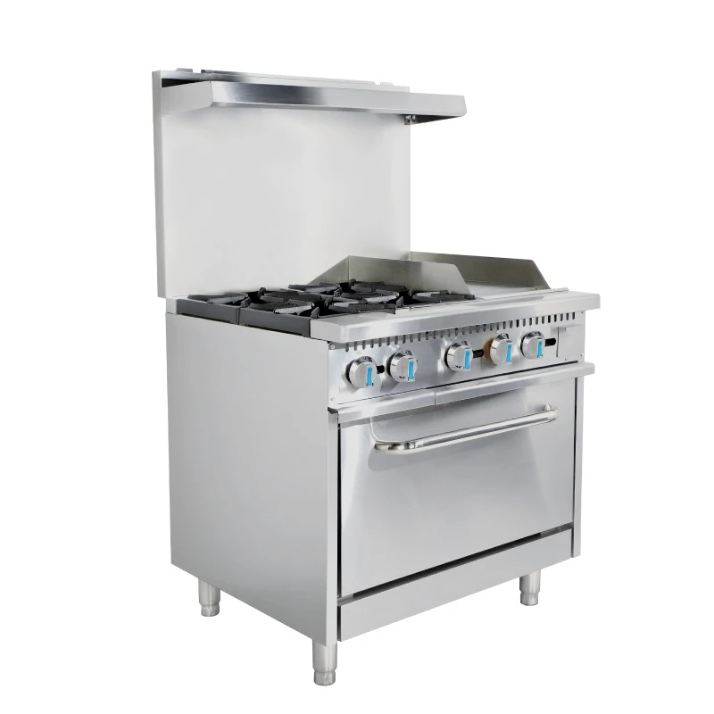 Commercial Gas Range vs Electric Range: Which Fits Your Kitchen?