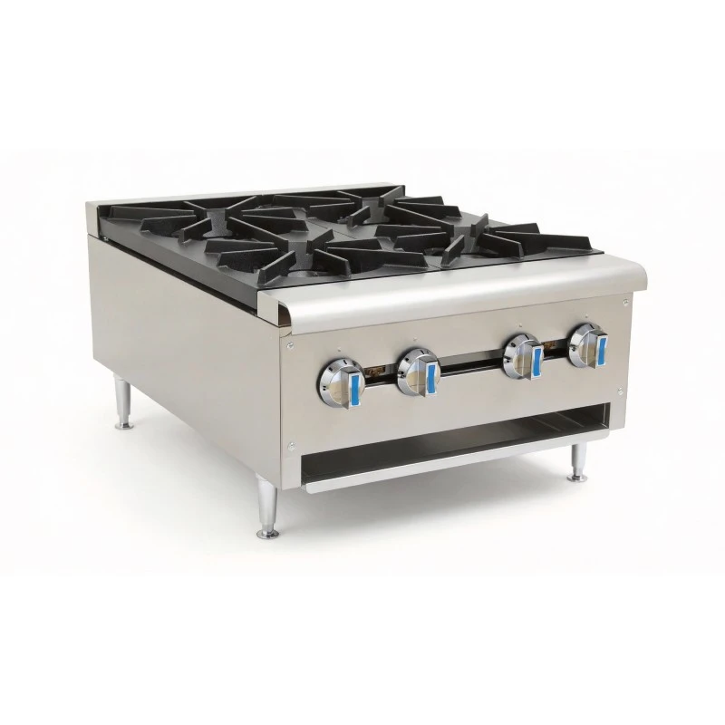 Tabletop 4-Burner Gas Stove