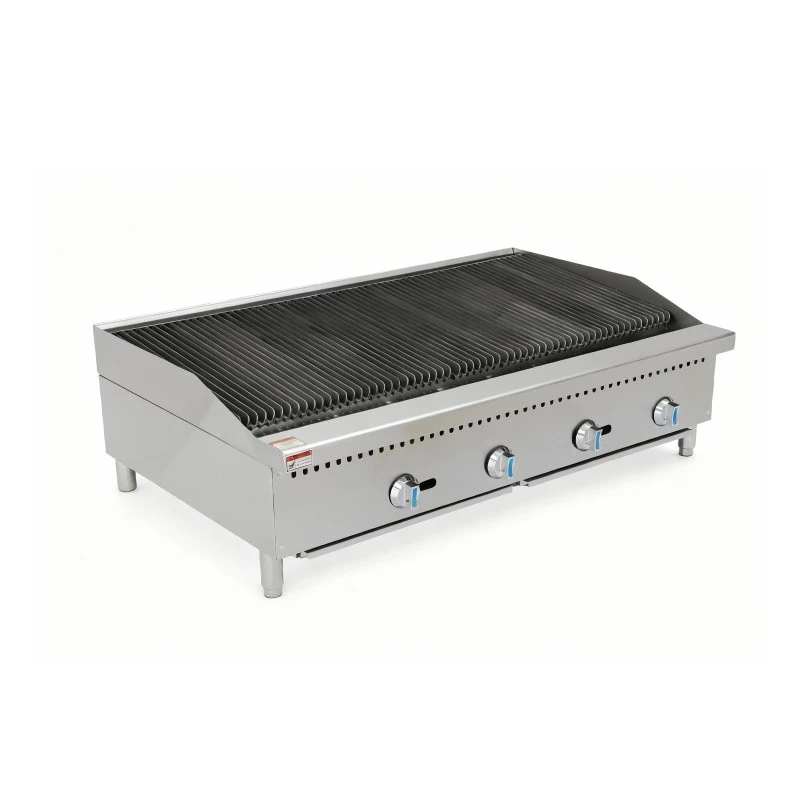Commercial 48-inch Gas Radiant Oven