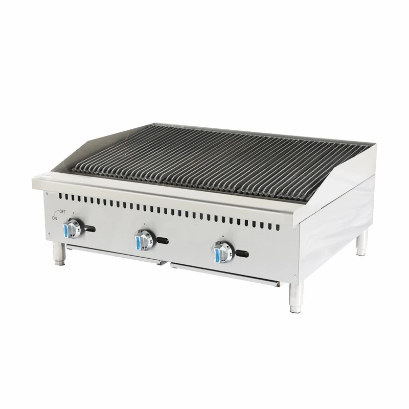 Commercial 36-inch Gas Radiant Oven