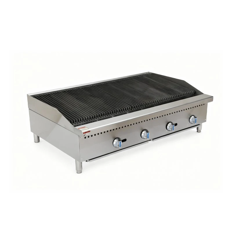 Commercial 48-inch Gas Radiant Oven