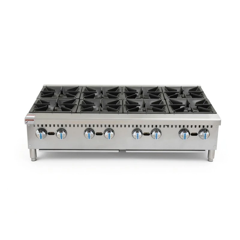 Eight-Burner Tabletop Gas Stove