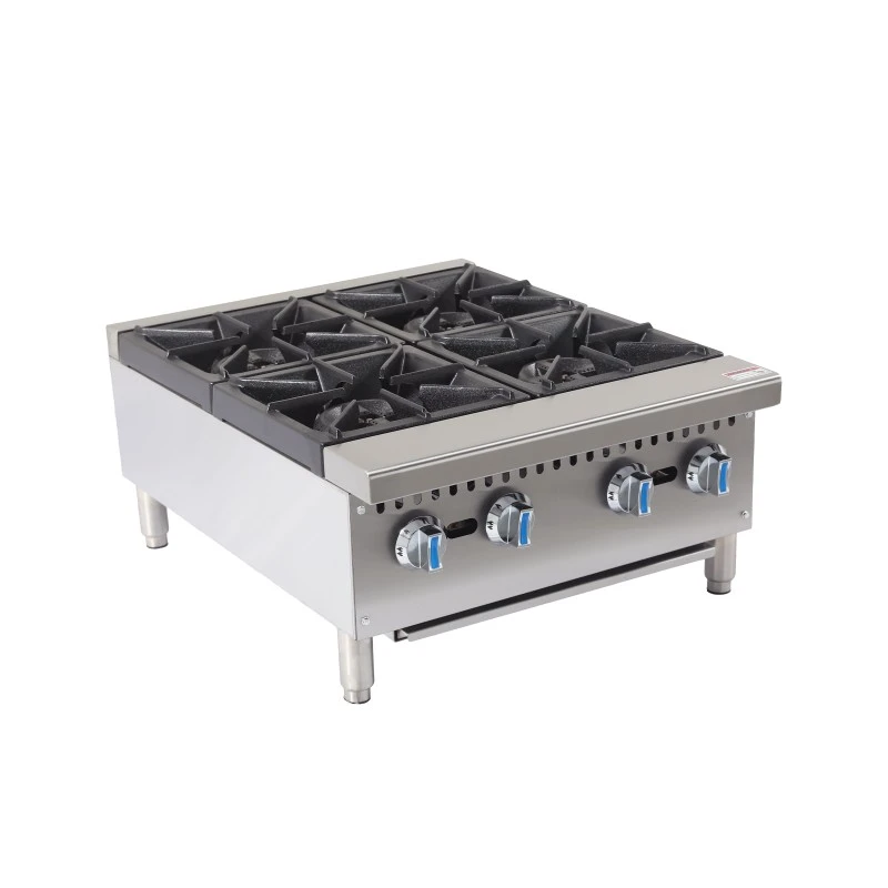 Tabletop 4-Burner Gas Stove