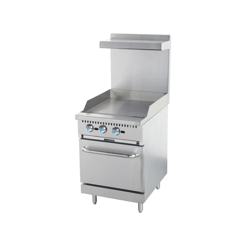 24'' Gas Griddle With Oven
