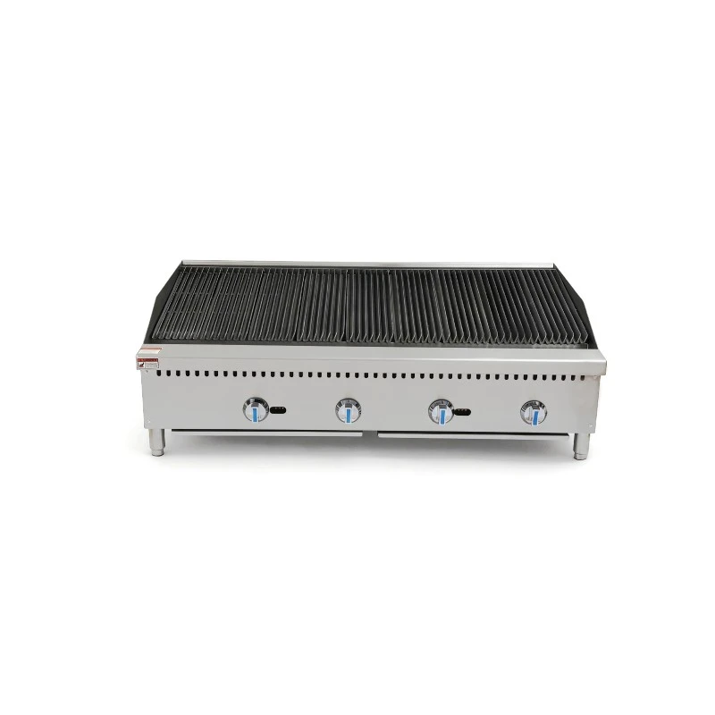 Commercial 48-inch Gas Radiant Oven