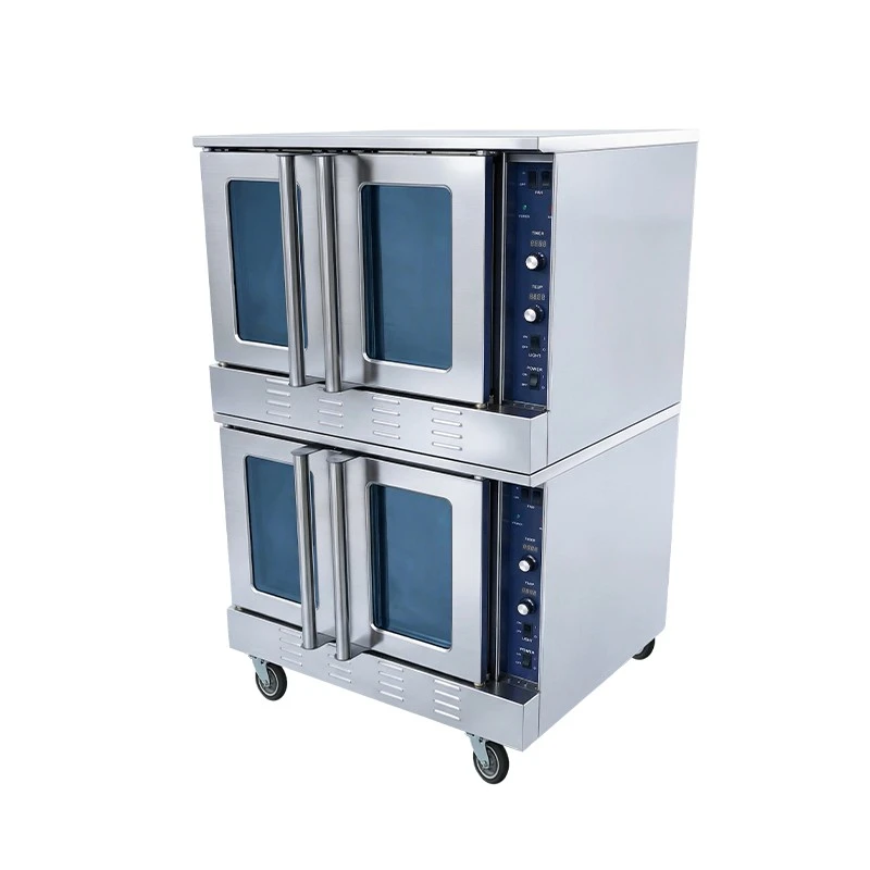 Commercial Gas-Fired Double-Walled Convection Oven