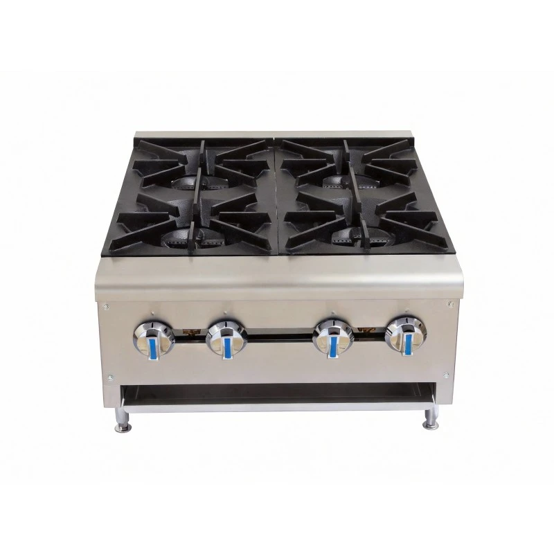 Tabletop 4-Burner Gas Stove