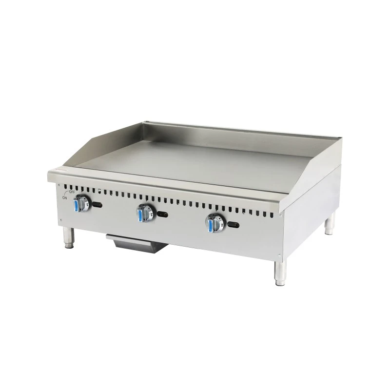 Commercial Stainless Steel Countertop Gas Baking Pan