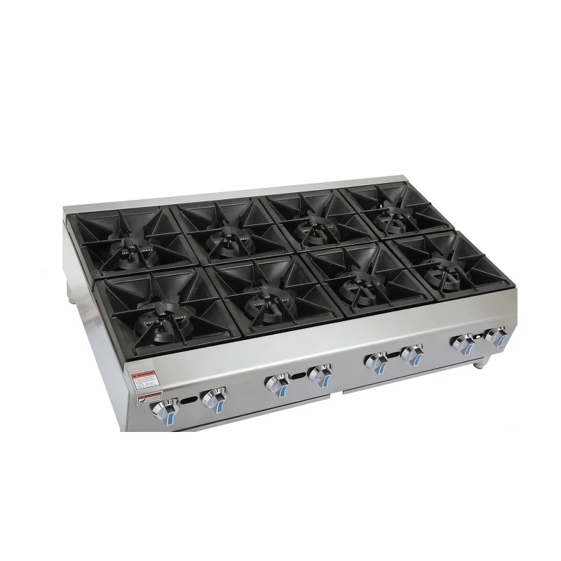 Eight-Burner Tabletop Gas Stove
