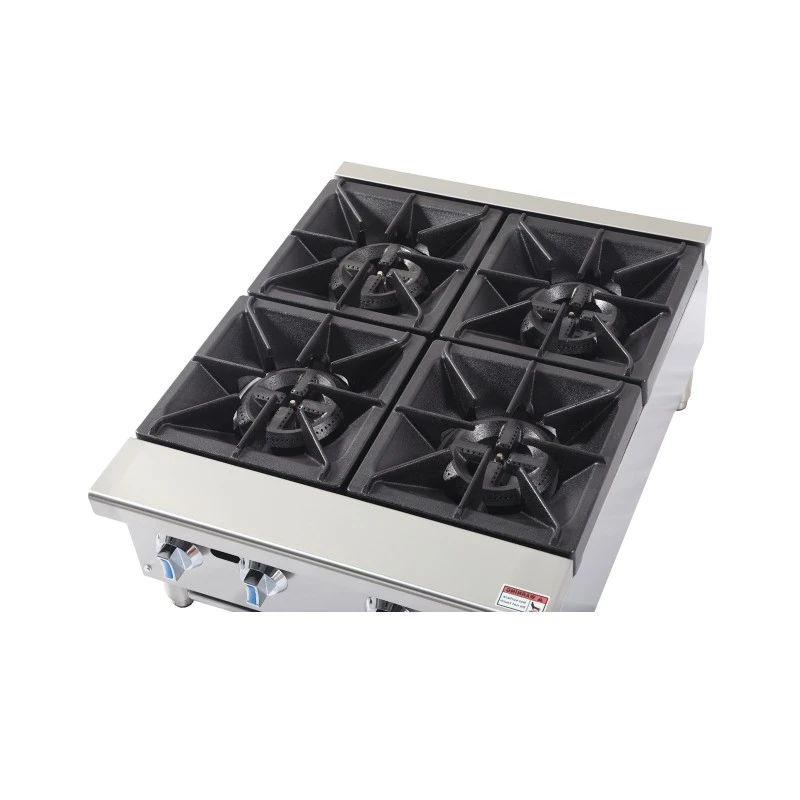 Tabletop 4-Burner Gas Stove