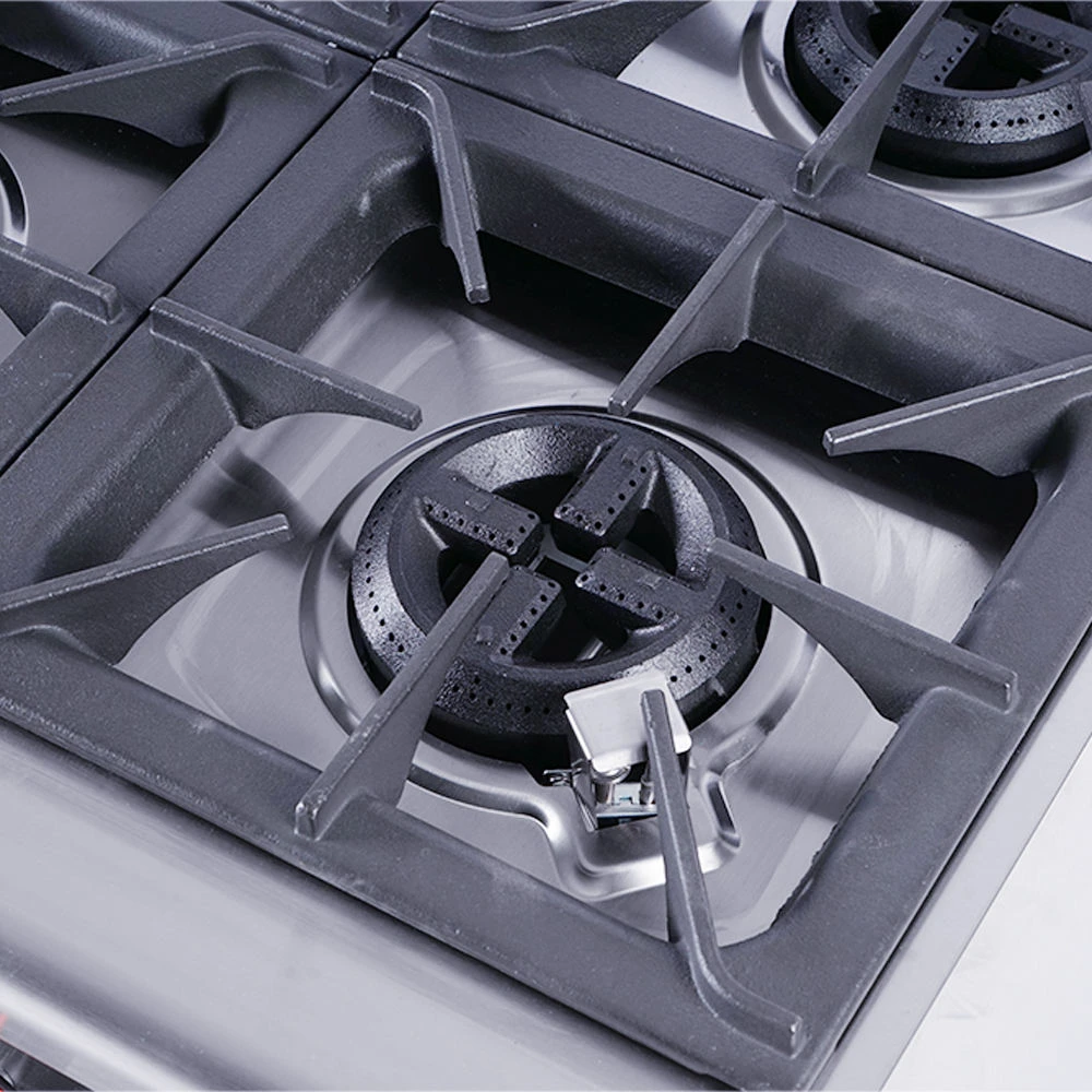 Gas 4-Burner Range with Gas Oven