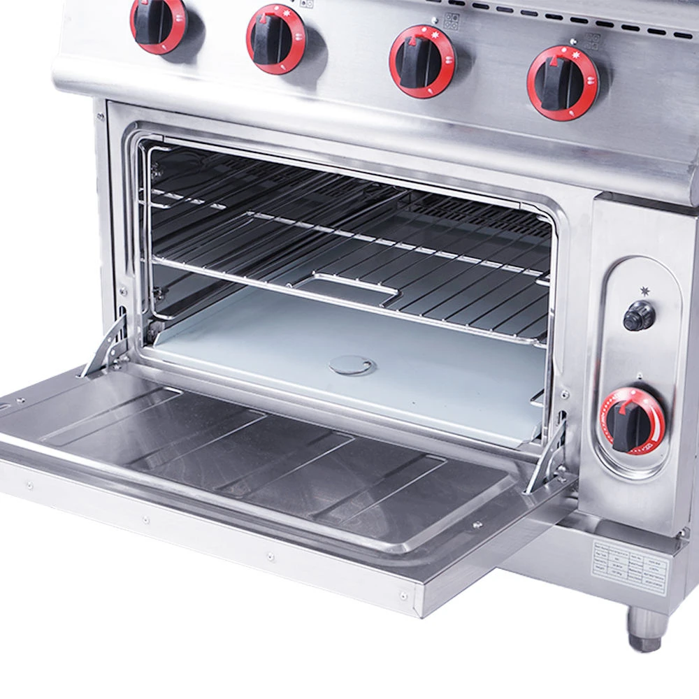 Gas 4-Burner Range with Gas Oven