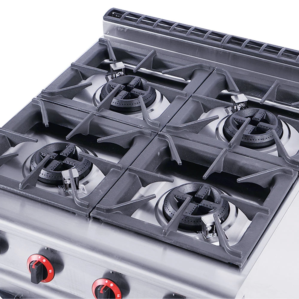 Gas 4-Burner Range with Gas Oven