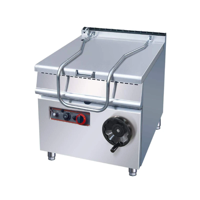 Gas Tilting Braising Pan