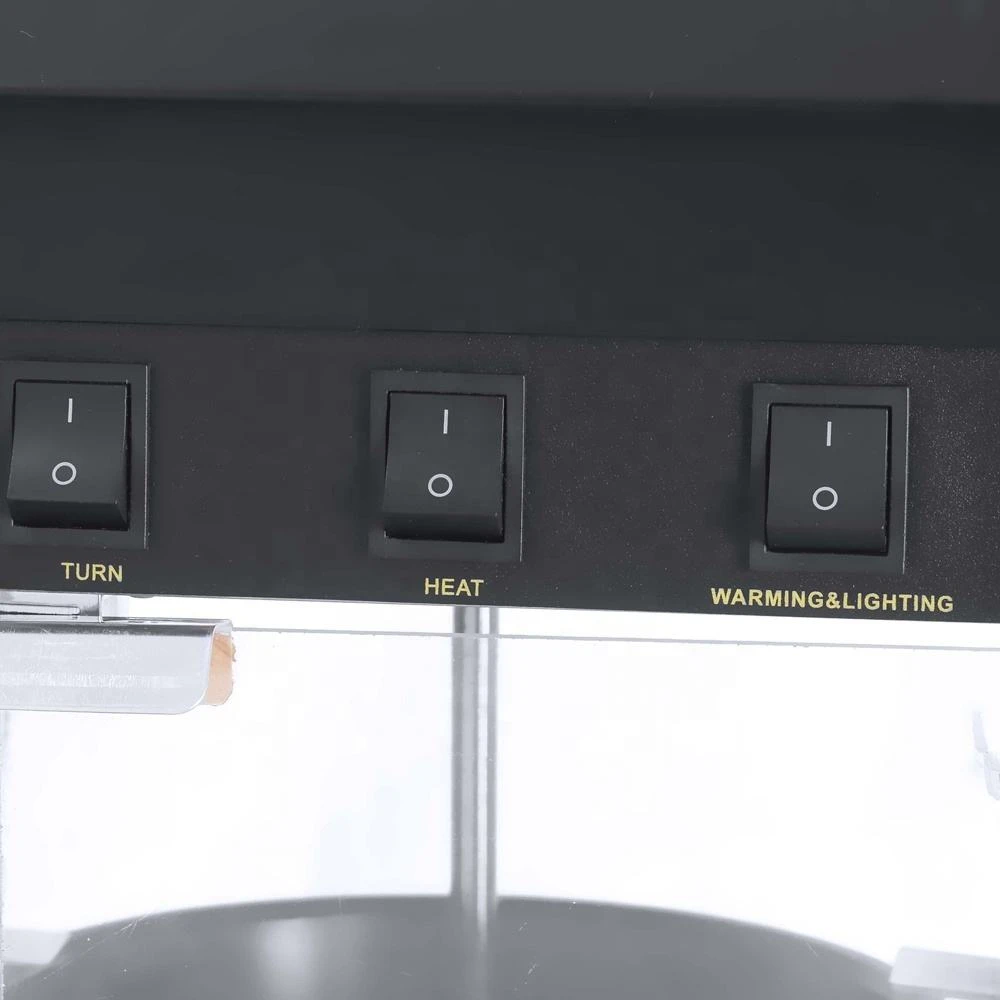 Popcorn Machine & Warming Showcase