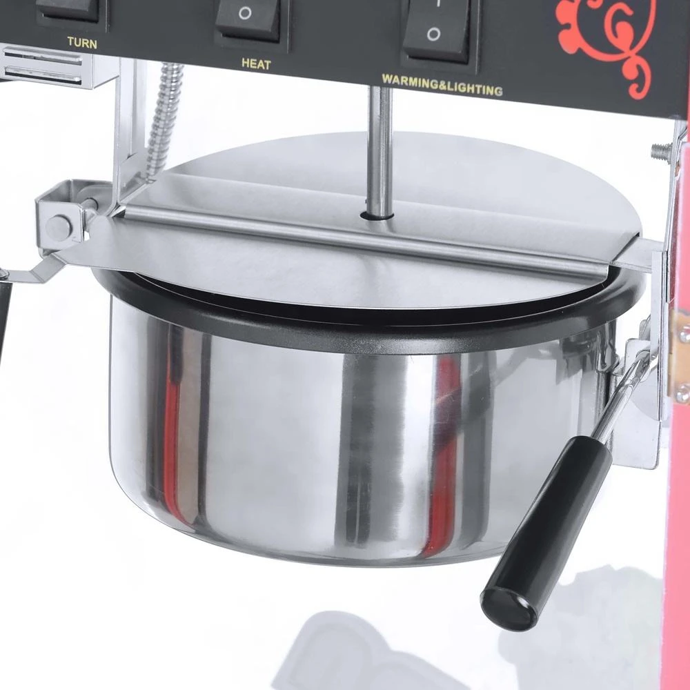 Popcorn Machine & Warming Showcase