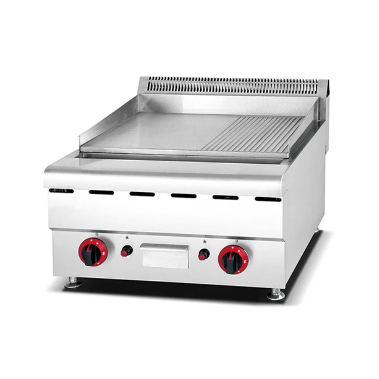 Counter Top Gas Griddle