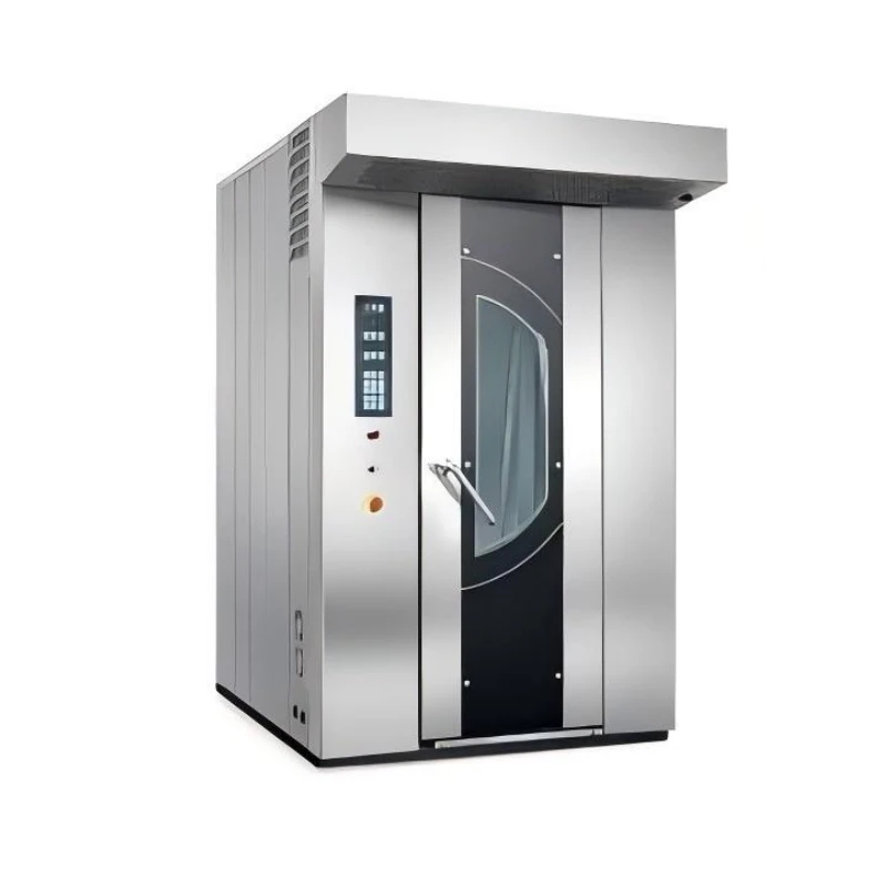 Luxury Gas 16trays Rotary Oven with Steam Function