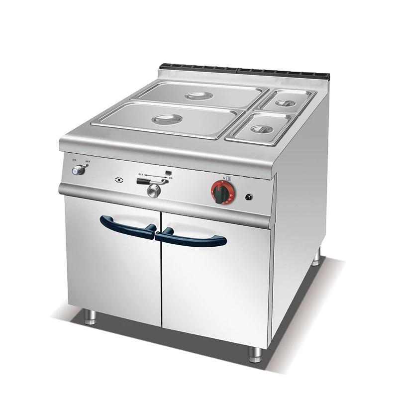 Electric Bain Marie With Cabinet