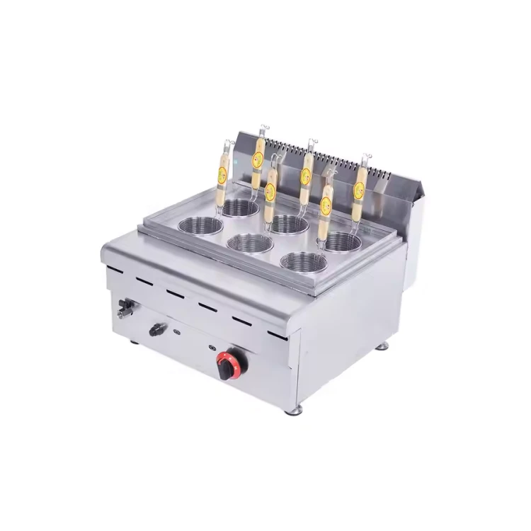 Counter Top Gas Pasta Cooker