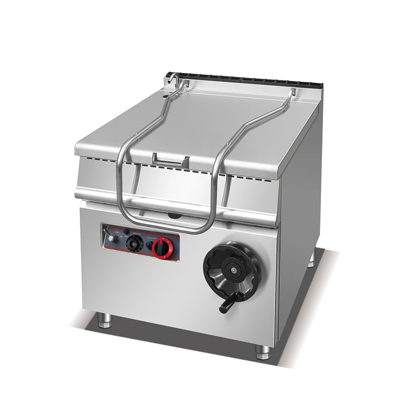 Electric Tilting Braising Pan