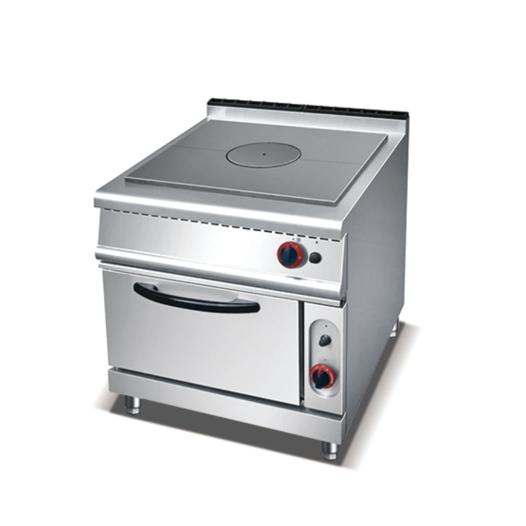 Gas Solid Top With Gas Oven