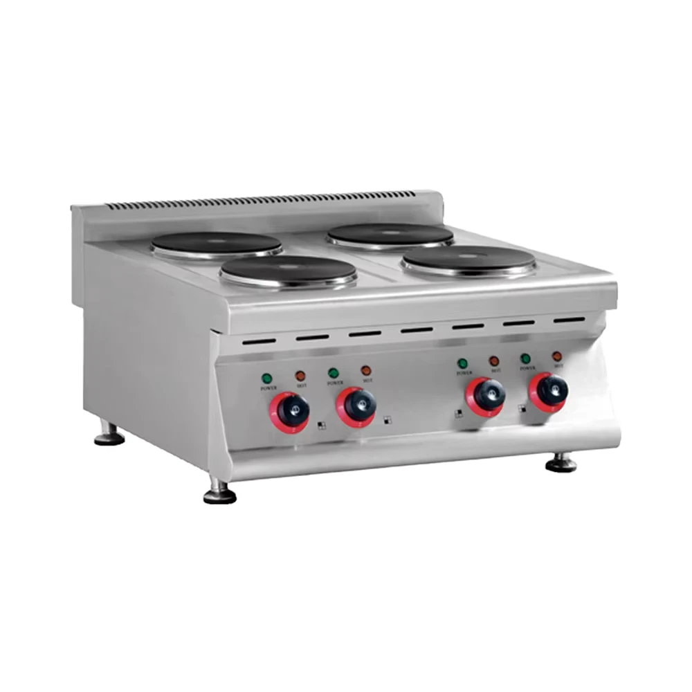 Counter Top 4-Plate Electric Cooker