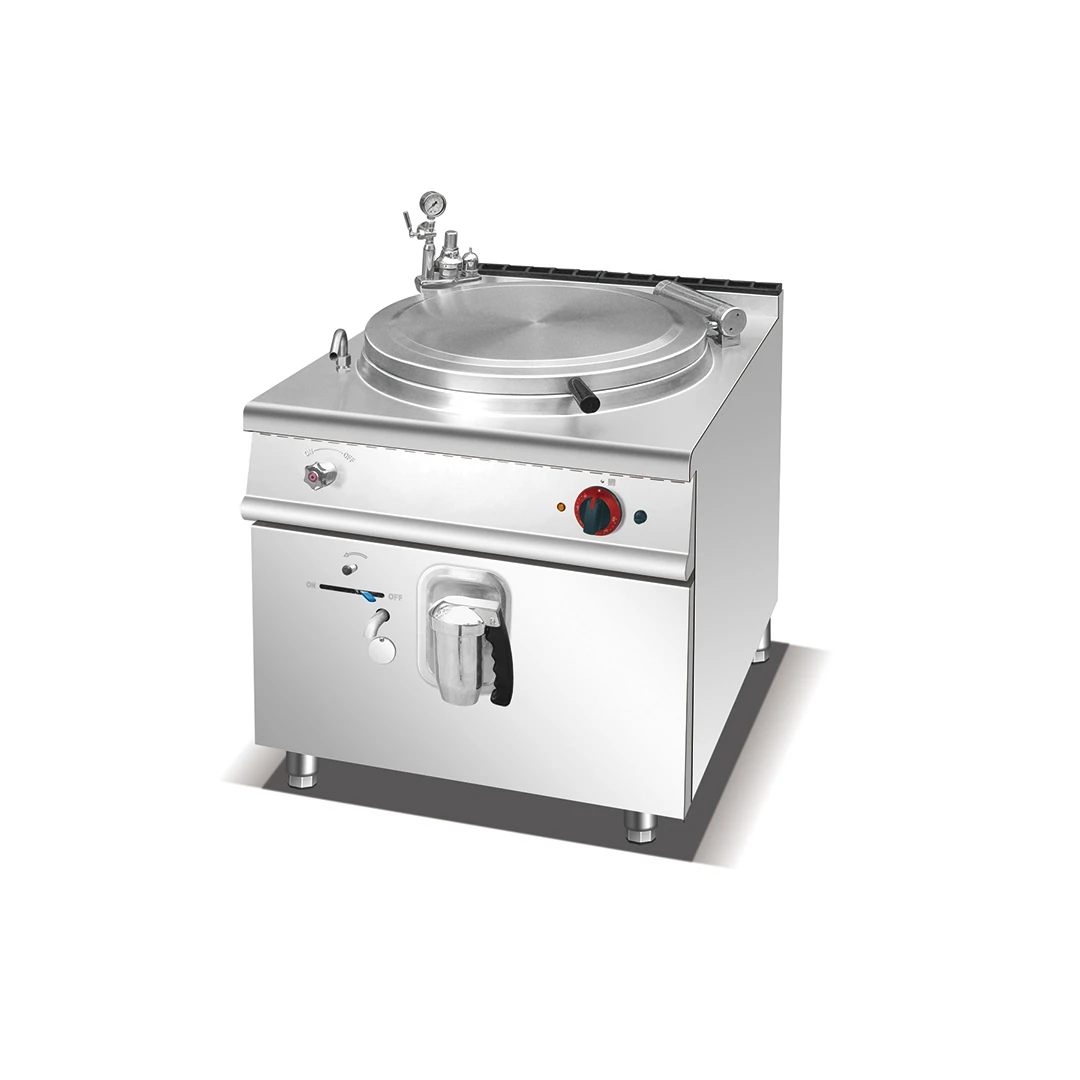 Electric Indirect Jacketed Boiling Pan