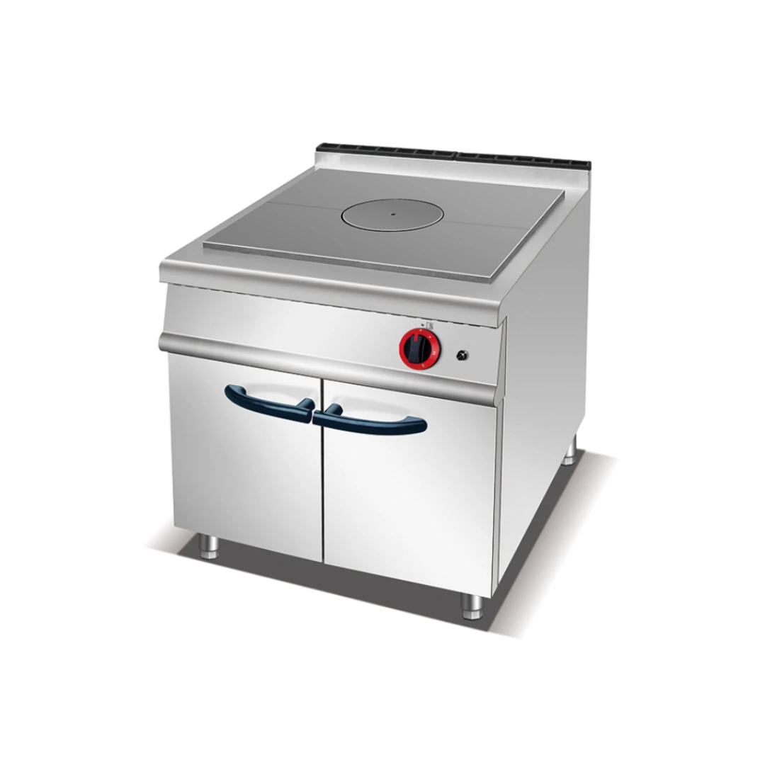 Gas Solid Top With Cabinet