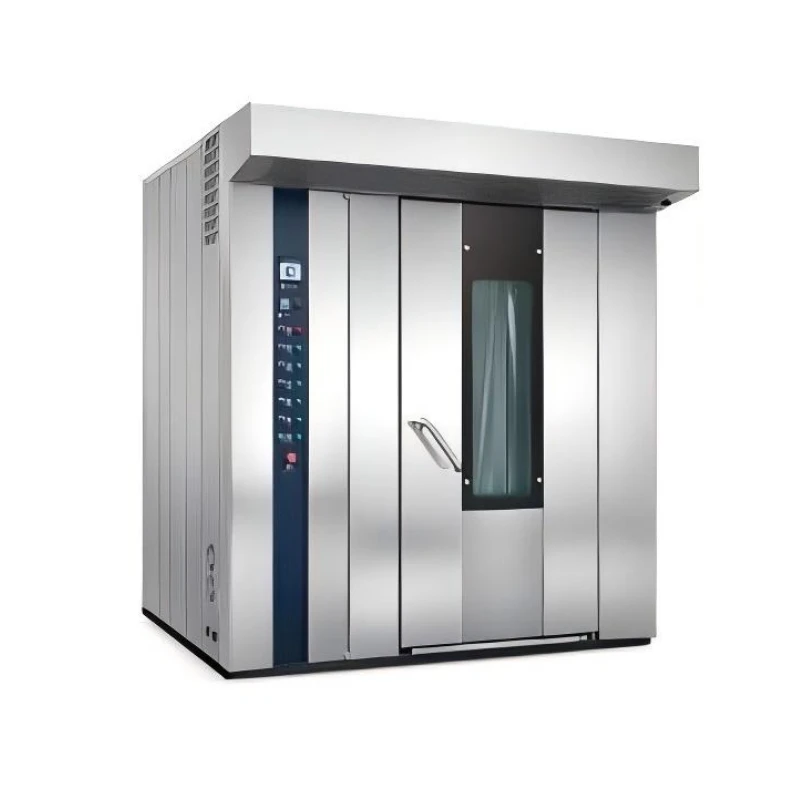 Luxury Gas 32trays Rotary Oven with Steam Function