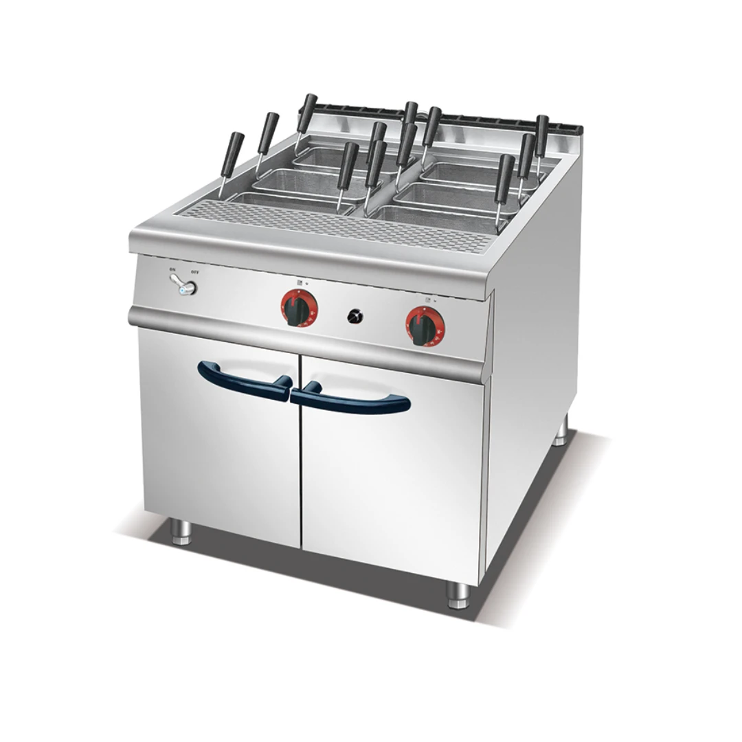 Gas-Pasta-Cooker-with-Cabinet