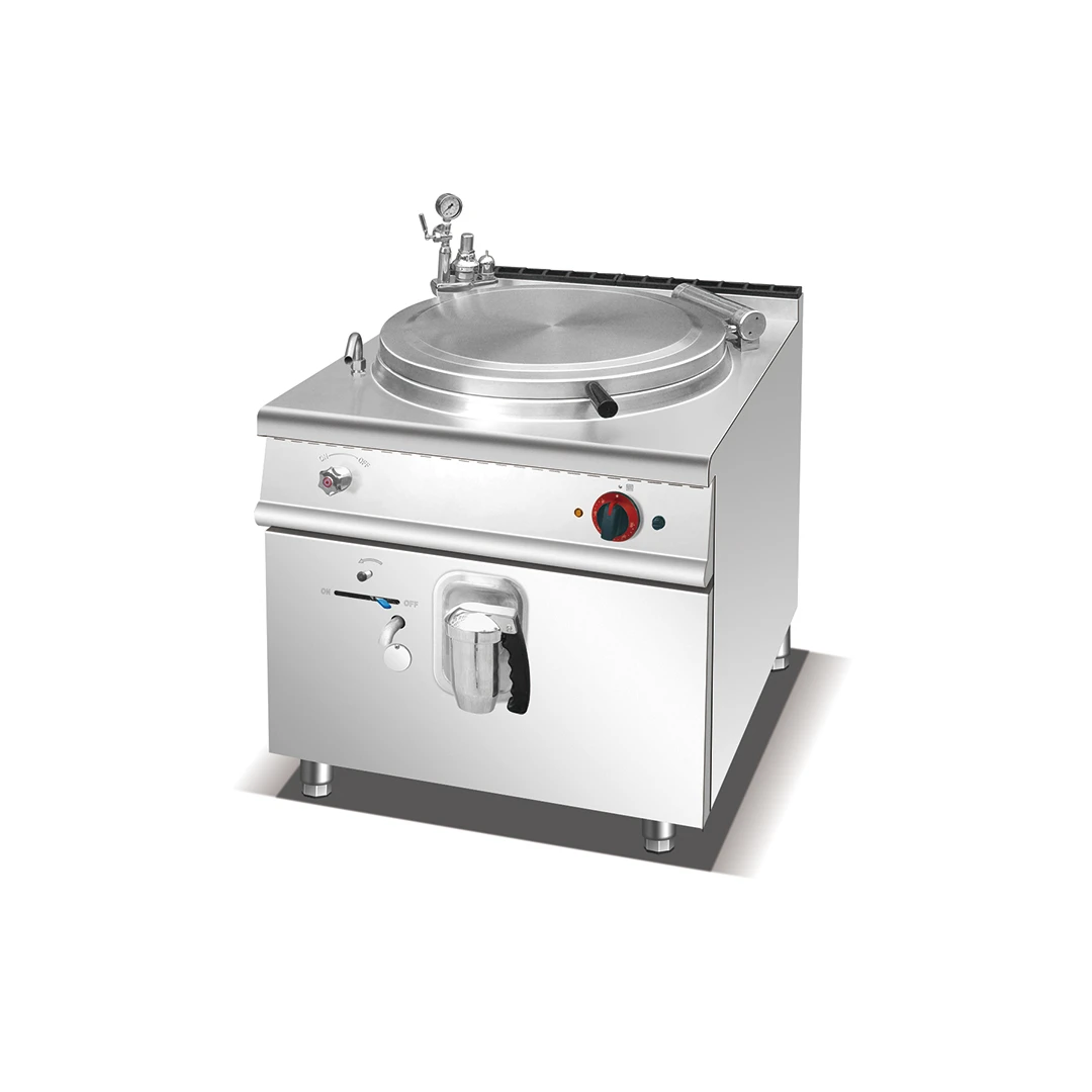 Gas Indirect Jacketed Boiling Pan