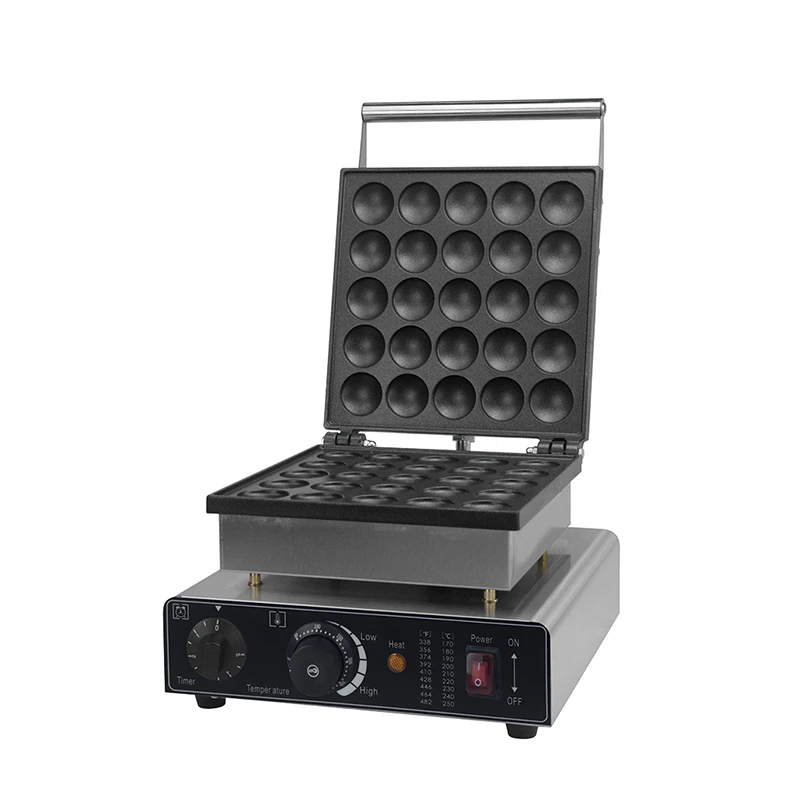 Pancake Maker round-shape, 25holes/2plate