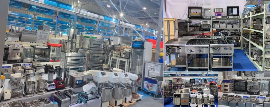 Canton Fair Exhibition - kitchen equipment