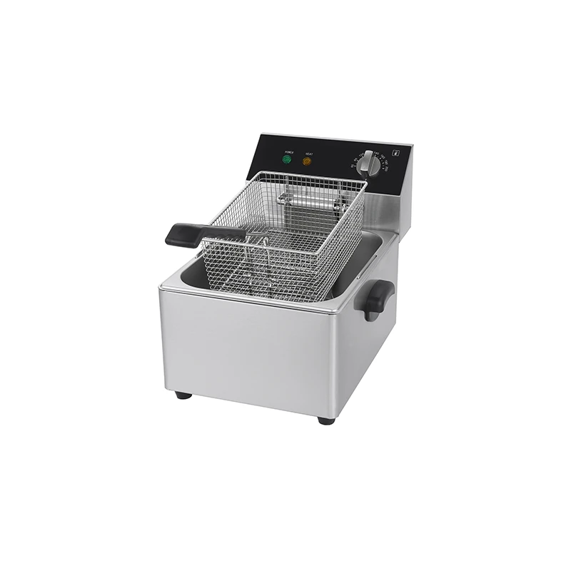 4-Liter 1-Tank 1-Basket Electric Fryer