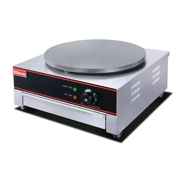 1-Plate Electric Crepe Maker