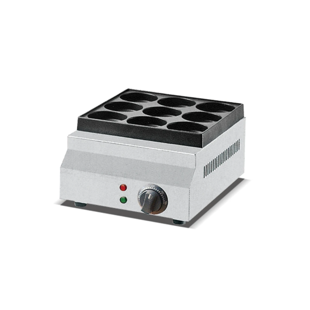 9 Hole Round Muffin Maker