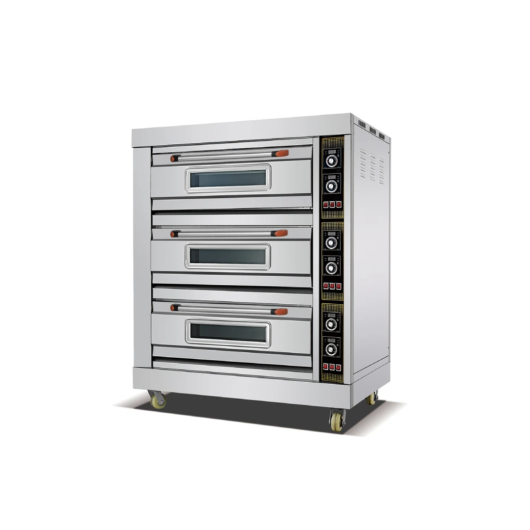 Electric Oven(3-Deck 6-Tray)