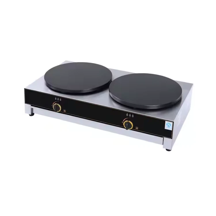 Gas 2-Plate Crepe Maker