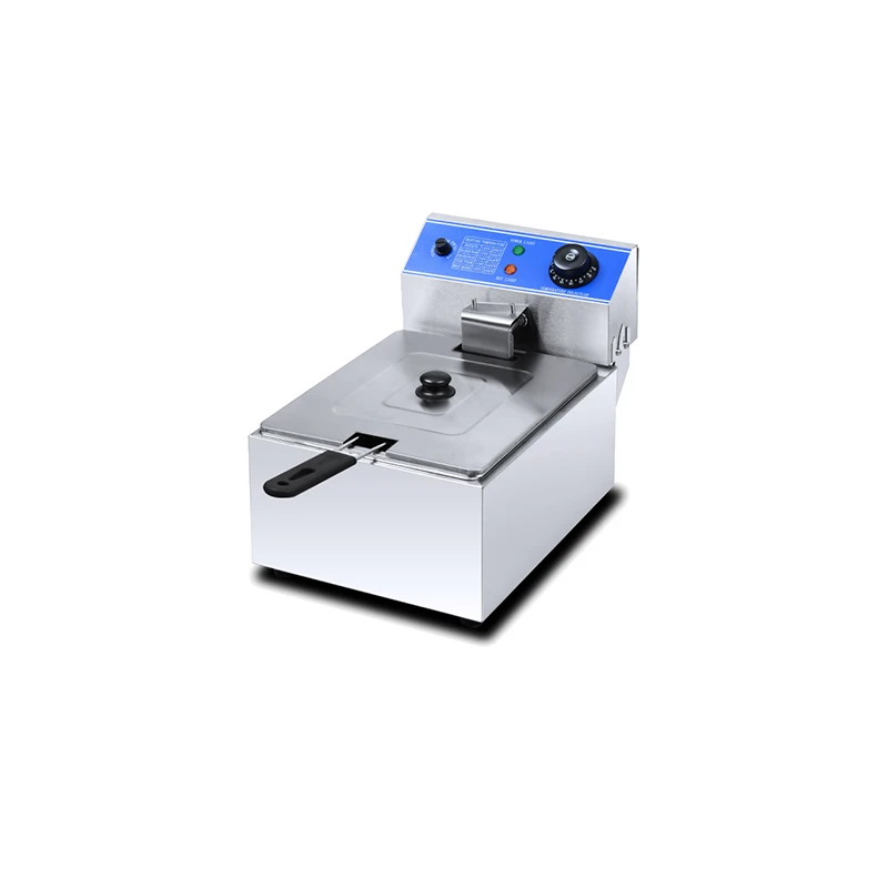 1-Tank 1-Baskert Electric Fryer