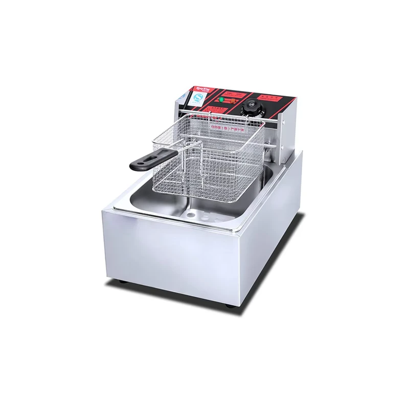 1-Tank 1-Basker Electric Fryer