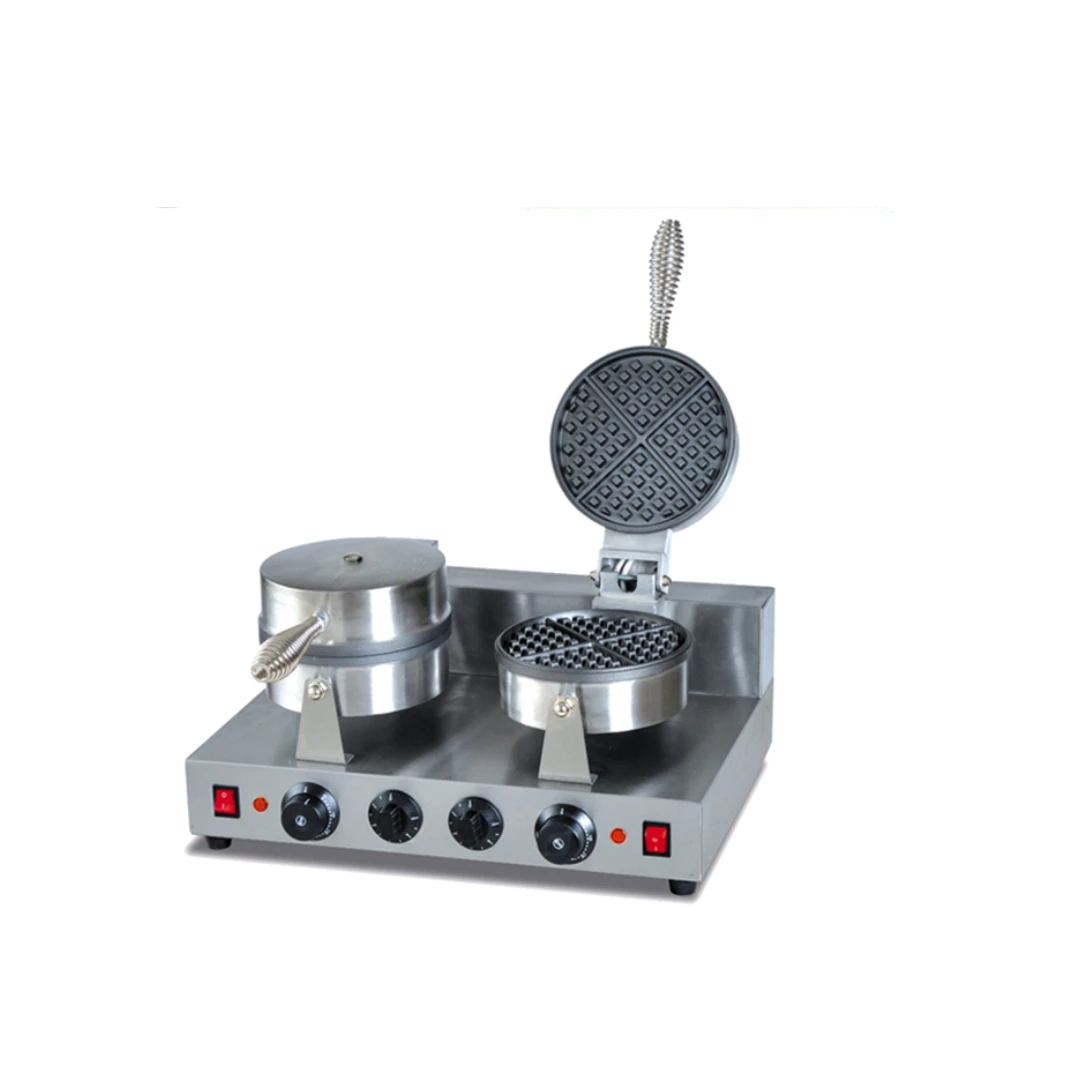2-Plate Waffle Baker