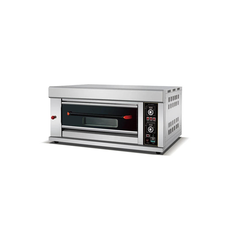 Gas Deck Oven(1-Deck 3-Tray)