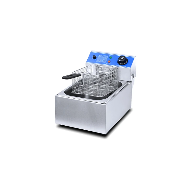 1-Tank 1-Baskert Electric Fryer