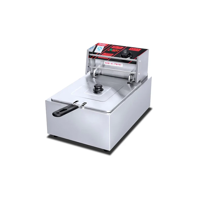 1-Tank 1-Basker Electric Fryer