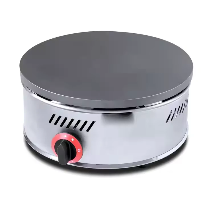 1-Plate Gas Orepe Maker