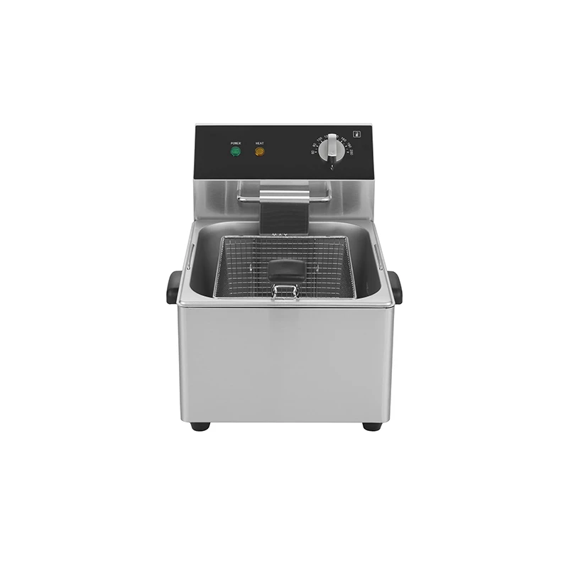 4-Liter 1-Tank 1-Basket Electric Fryer