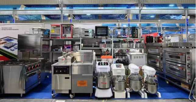 Kitchen Equipment Canton Fair Exhibition