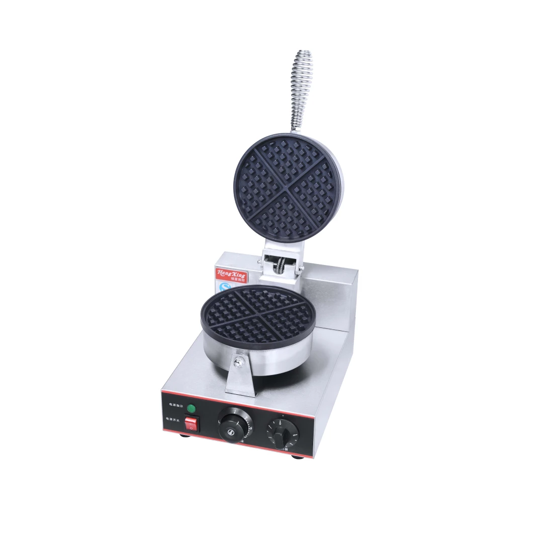 1-Plate Waffle Baker