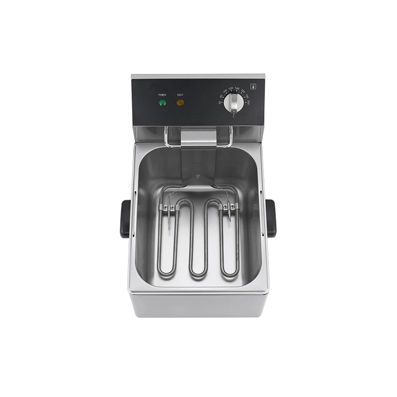 4-Liter 1-Tank 1-Basket Electric Fryer